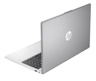 HP 255 G10 Laptop – Ryzen 5 7530U 16GB RAM 512GB SSD 15,6" Full HD Windows 11 Pro Silber